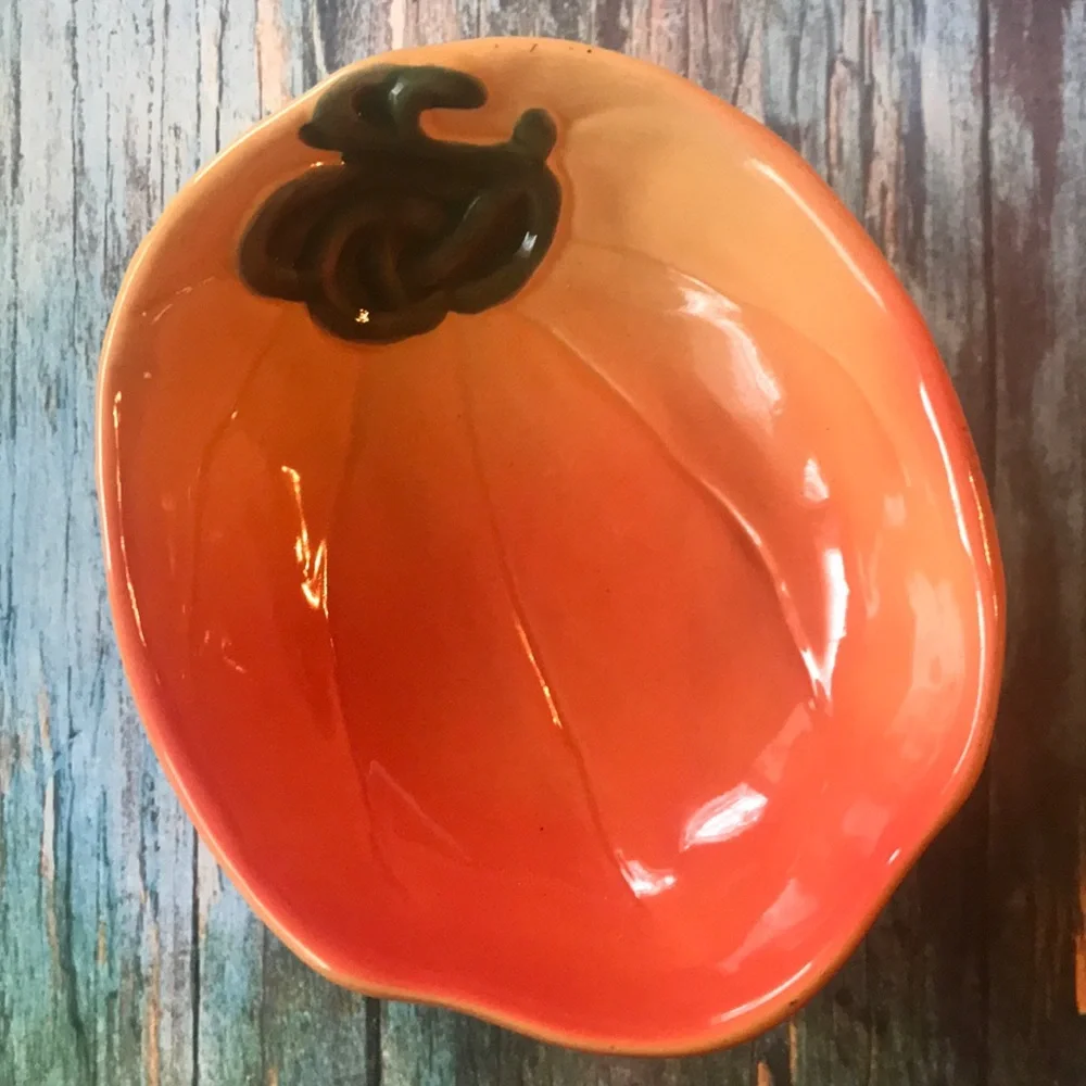 Williams-Sonoma Pumpkin Dip Bowl